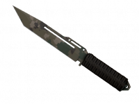 ★ Paracord Knife Forest DDPAT